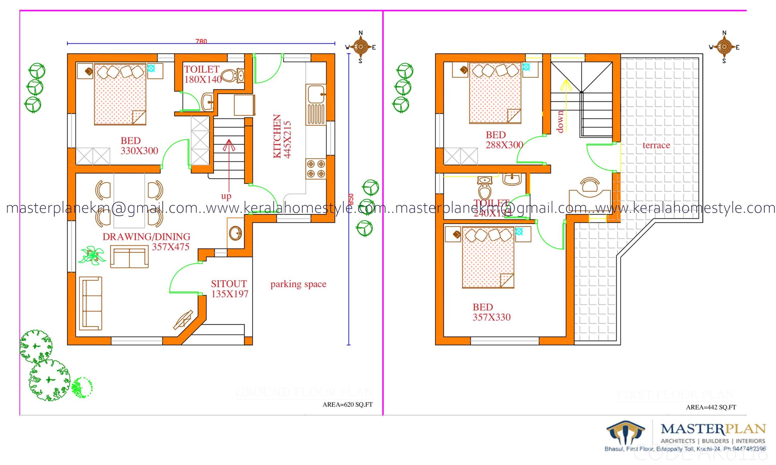 3 BHK 1060 Sq.Ft