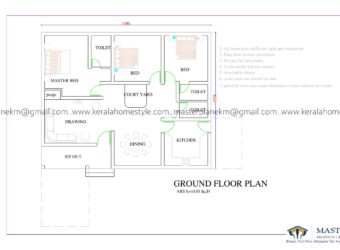 3 BHK SINGLE STORY 1430 Sq.Ft