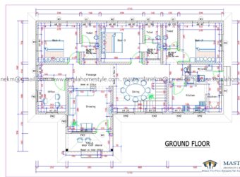 3 Bed single story 1700 Sq.Ft