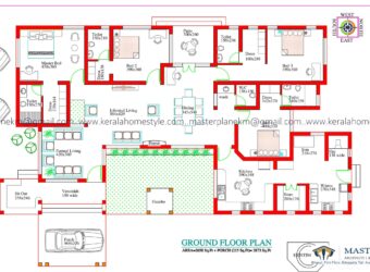 4 Bed room single story 2873 Sq.Ft