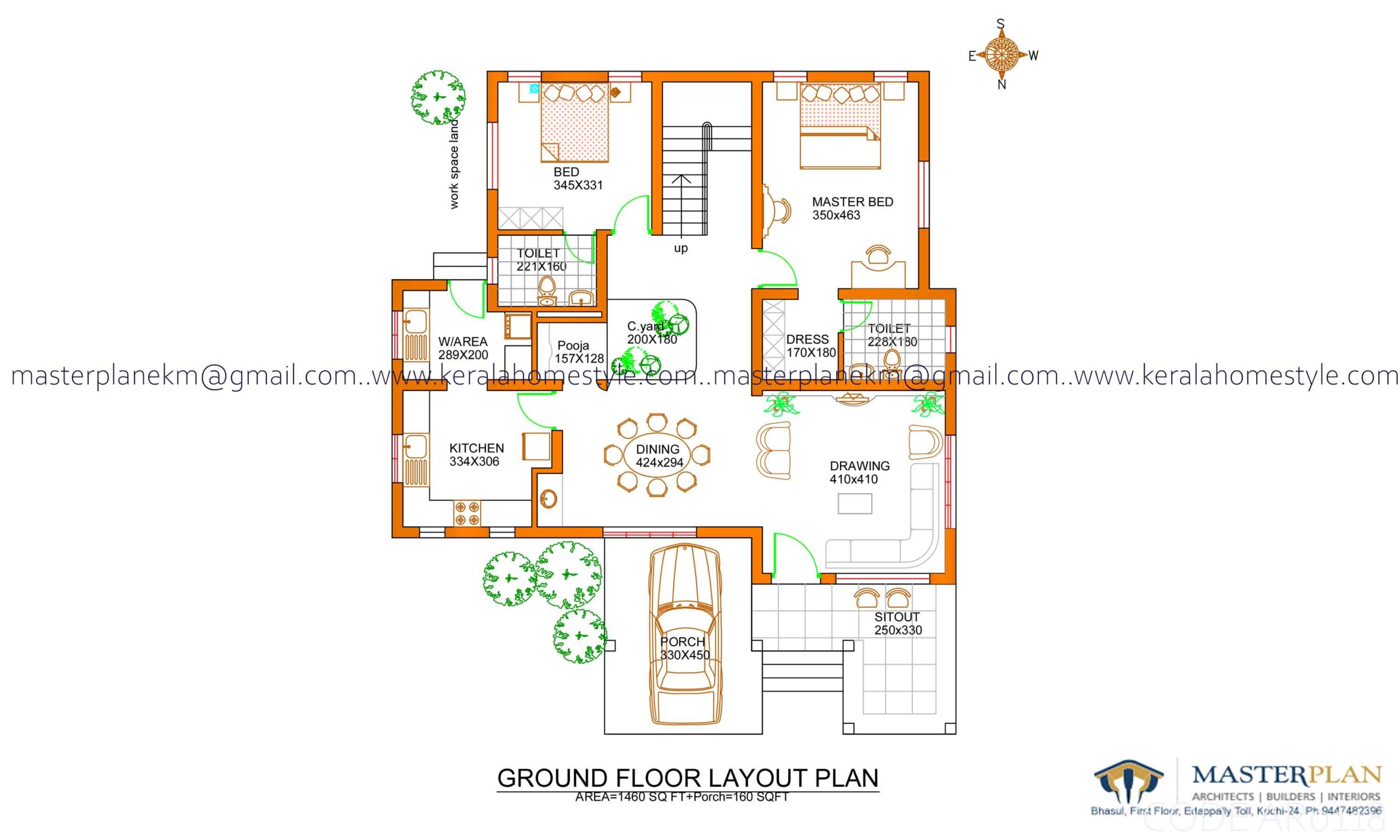 4 Bed Kerala Traditional Plan 2120 Sqft Kerala Home Design Kerala