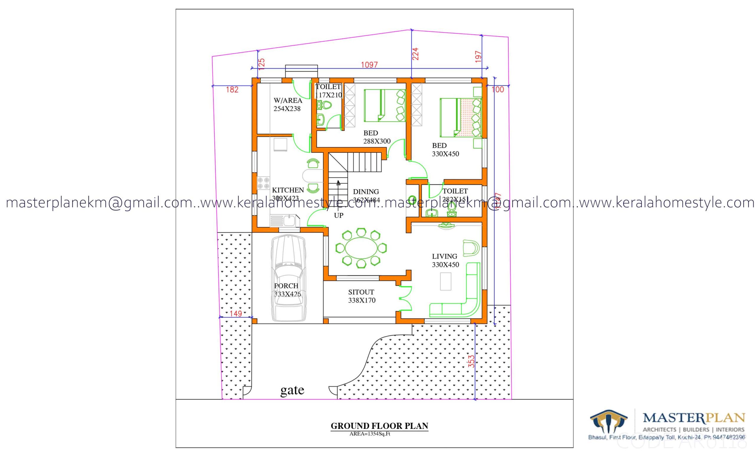 4 BHK 2168 Sq.Ft