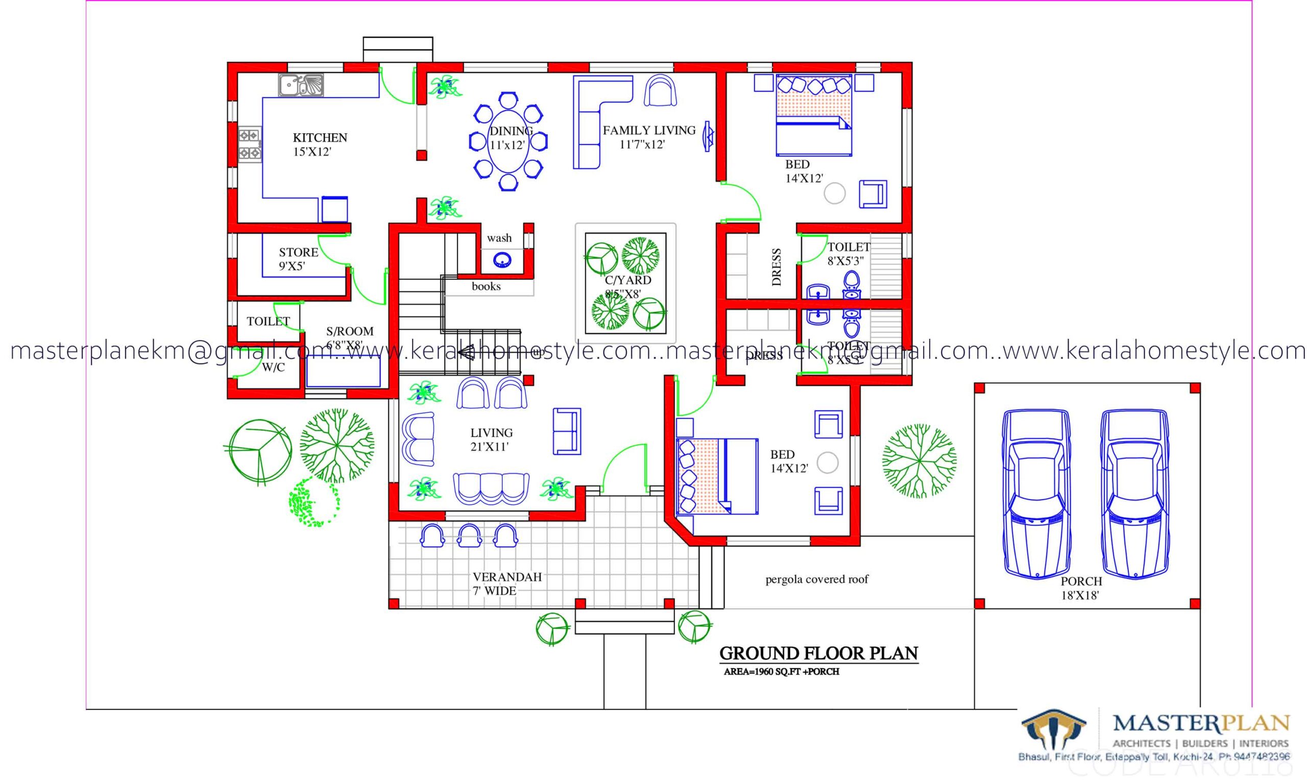 4 BHK 2925 Sq.Ft