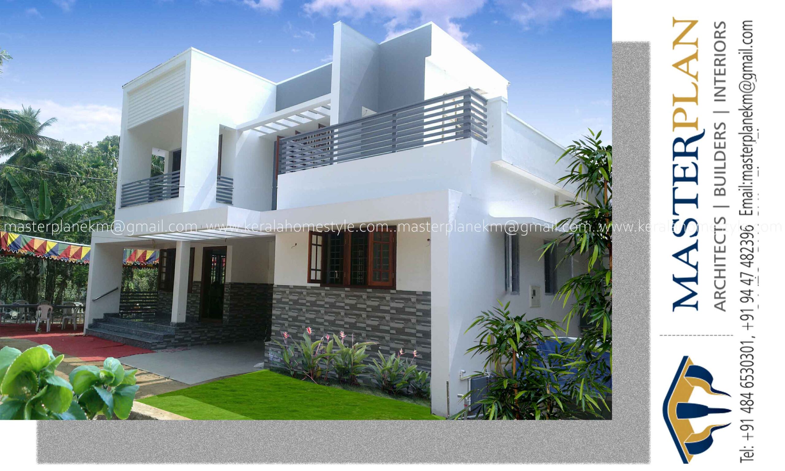 Kerala Home style M5 - Kerala Home Design + Kerala House Plans ...