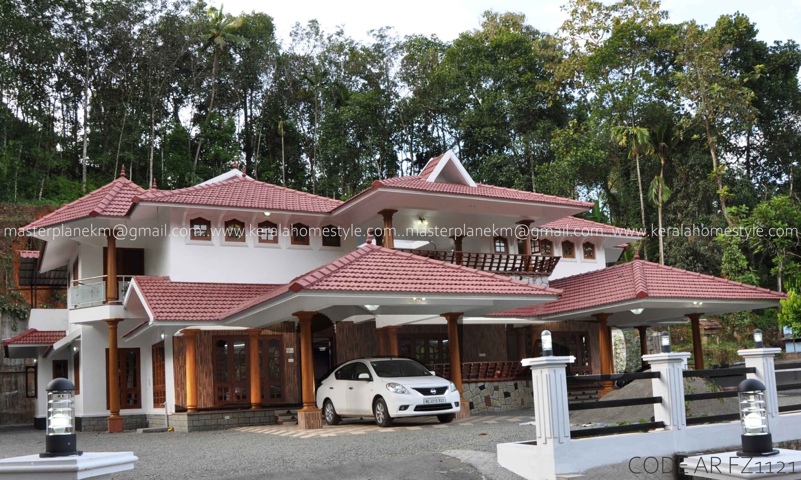 Kerala Traditional House FAZ