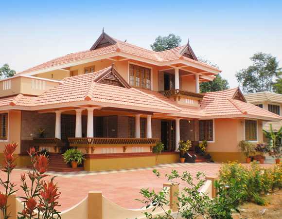 Kerala Home Design 580x450 