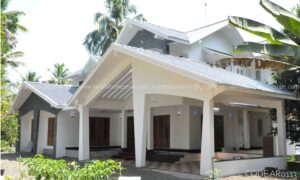 Kerala Colonial home JS - Kerala Home Design + Kerala House Plans ...