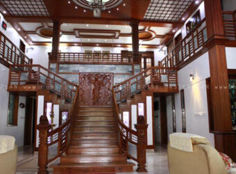 WOODEN STAIR